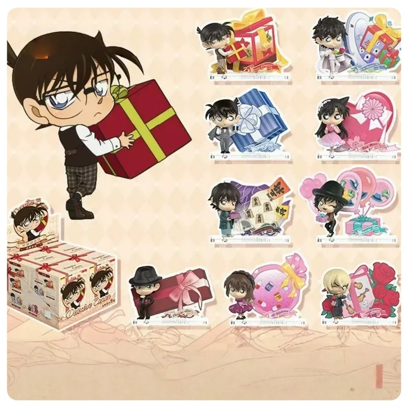 

New Product Original Kayou Detective Conan Scene Series Blind Box Anime Character Model Desktop Accessories Holiday Gift Toys