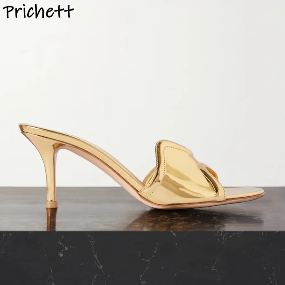 Black Brown Strange Style Heels Pumps Square Heels Slip On Shallow Solid Shoes Women's Fashion Sexy Party Retro Pumps 2025