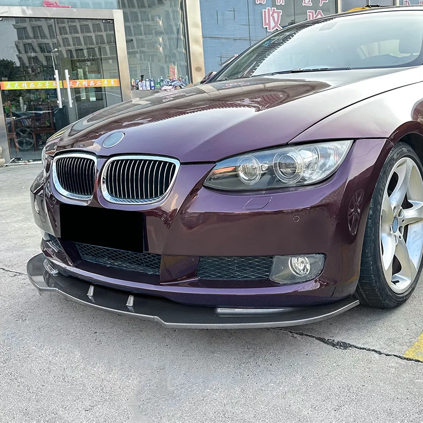 

Для Bmw 3 серии E92 E93 2006-2013 Обычная версия передняя планка передняя губа Передняя Лопата внешняя модификация