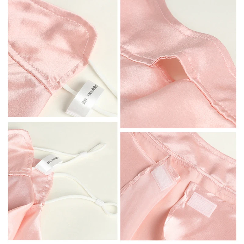 Winsleter-6A 19MM 100% Jedwabna Maska Przeciwsłoneczna, Ochrona Szyi dla Kobiet, Wielofunkcyjna Oddychająca Maska Rowerowa, Lato 2025 A57309CC