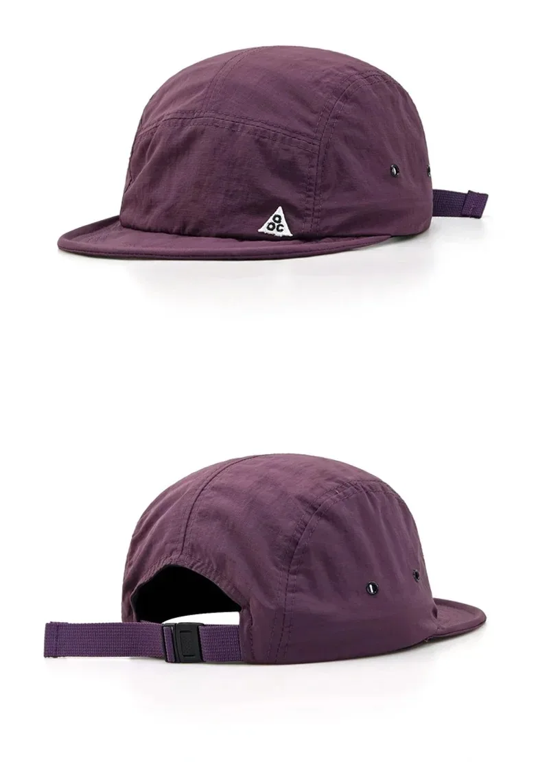 5-teilige, kurze Krempe, schnell trocknende Golf-Baseballkappen, weiche, leichte Sport-Laufkappe für Herren, Unisex, Outdoor, UPF50+, Schirmmütze – Detail 17