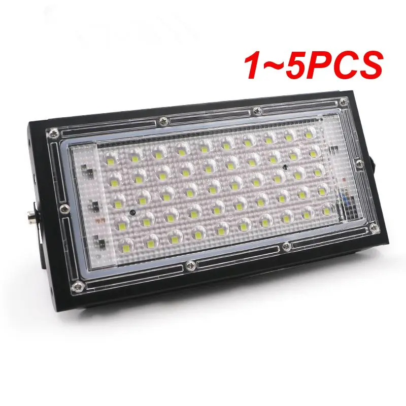 

1~5PCS Led Flood Light 220V 110V Outdoor Floodlight Spotlight IP65 Waterproof 50W LED Street Lamp Landscape Lighting