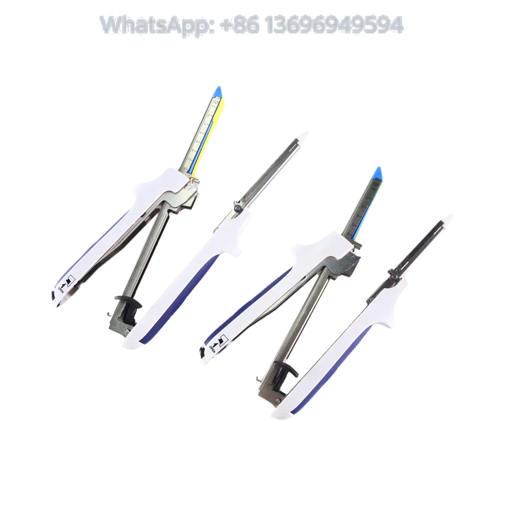 Medical Intestinal Anastomosis Linear Cutter Stapler 60mm 80mm 100mm for Open Surgery Abdominal Surgery Instruments