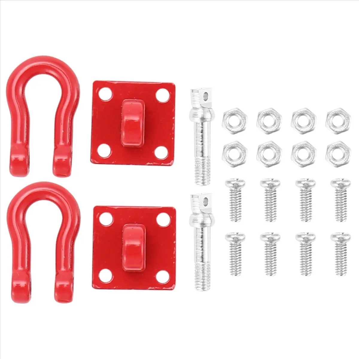 New Arrival 1 Pair Trailer Hook 1: 10 Scale Accessory For RC Crawler -10 Truck