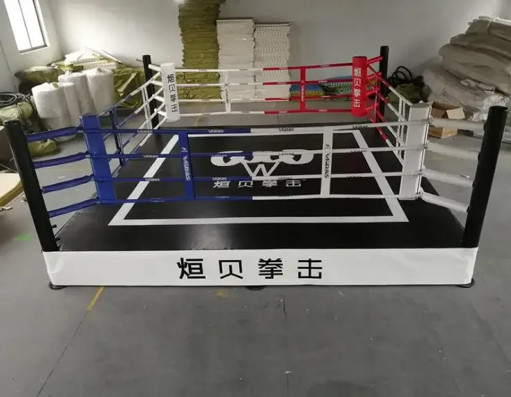 Best Selling Professional Competition Boxing Ring 4m*4m Floor Wrestling Ring Price For Sale