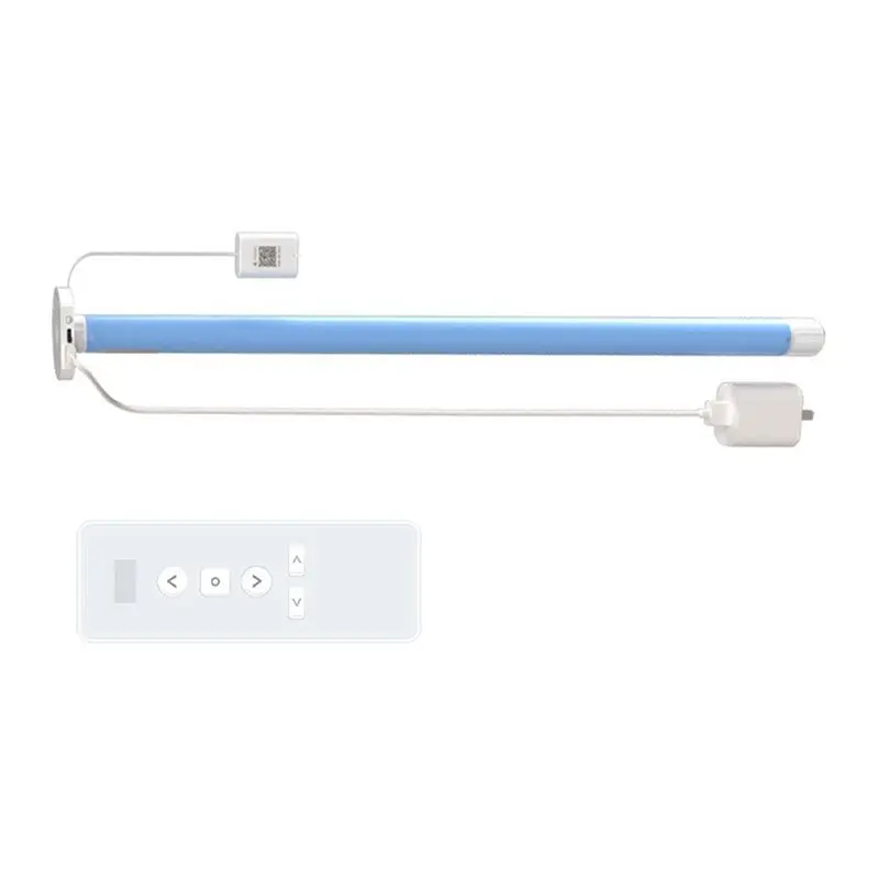 FFYY-Wifi Smart Roller Shade Blinds Motor Plug-In For 17Mm/20Mm/25Mm/28Mmmm Tube Curtain Tubular Motor EU Plug Motor With R1