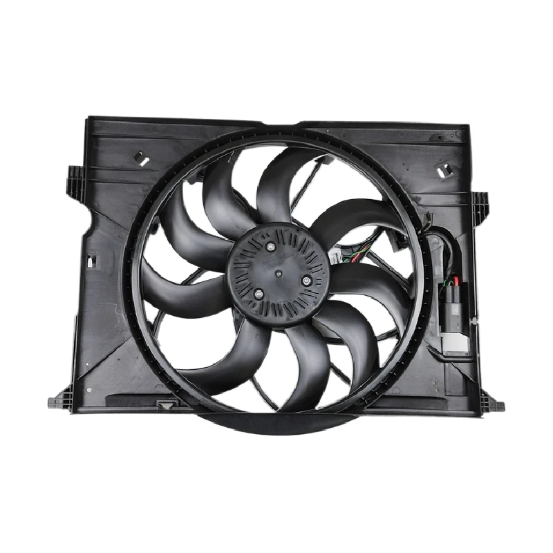 High Quality 600W Cooling Radiator Fan for Mercedes Benz W211 W219 E55 Auto Parts 2115000693