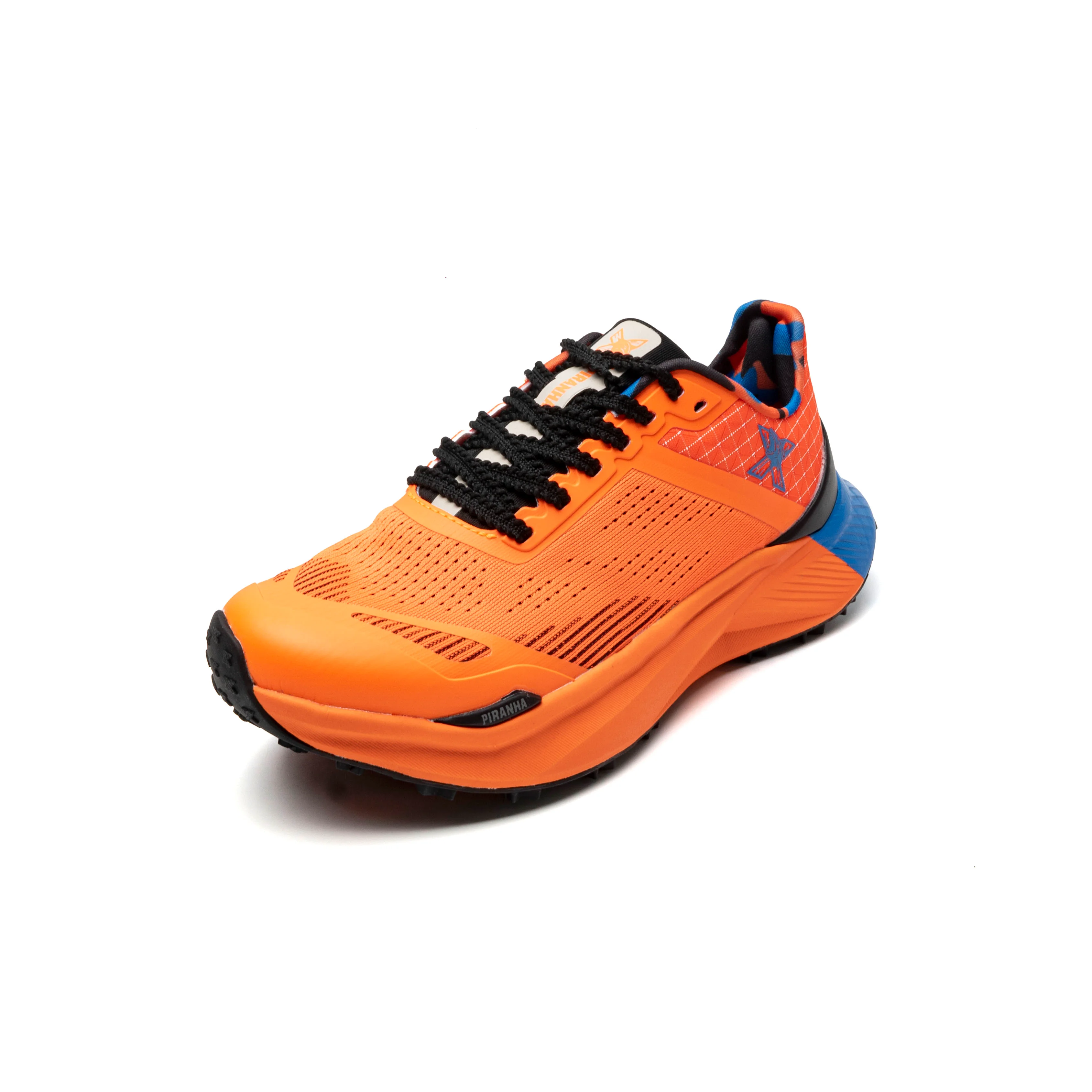 New Breathable Mens Running Shoes Elastic Outdoor Sneakers Lightweight EVA Sole Tennis Shoes Gradient Couple Casual Sneakers