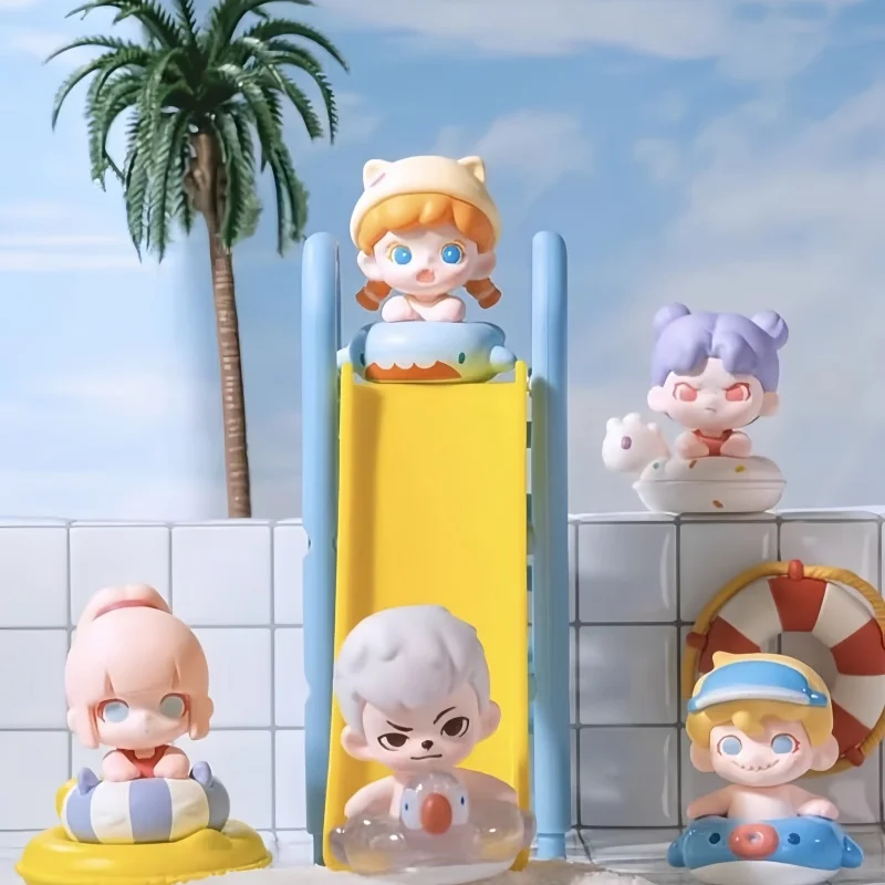 ขายร้อนของแท้ Pool Party Series น่ารัก Grain กล่องตาบอดกระเป๋า 3rd อินเทรนด์เล่นของขวัญ Dora น้องสาว Festvial ของขวัญ Surprise ของเล่นน่ารัก