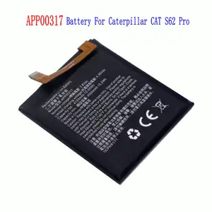 Bilashmart 1x 4120mAh 15.65Wh Repalcement APP00317 Battery Caterpillar CAT S62 Pro S62Pro ( Not S62 ) Bateria Batterij Batteries