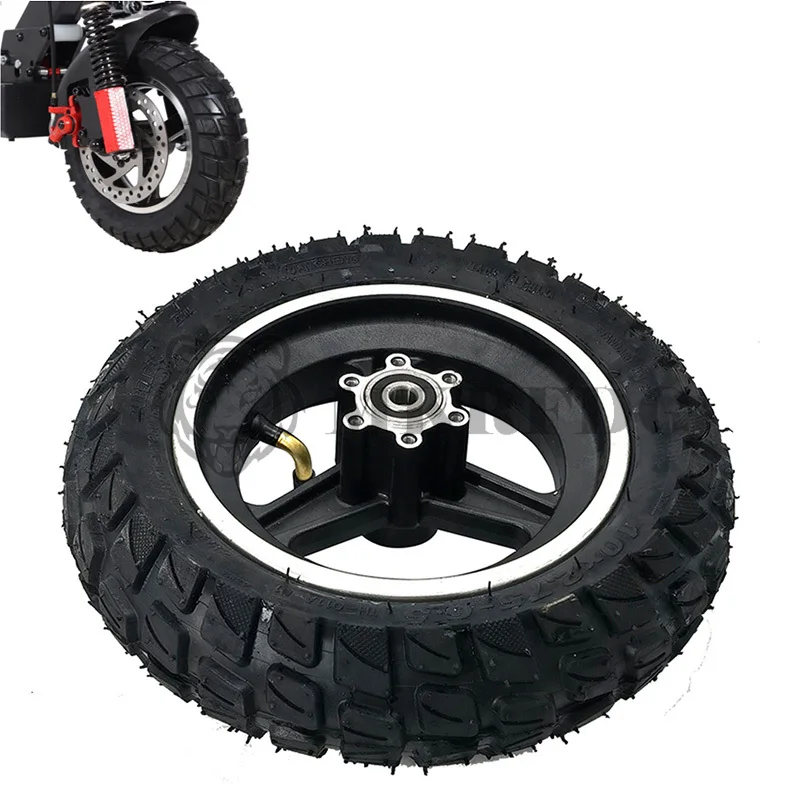 10 Inch Tubeless Tyre Solid 10x2.75 10x2.75-6.5 for Electric Scooter 10x2.70-6.5 Off-Road Vacuum Explosion-proof Tire Parts