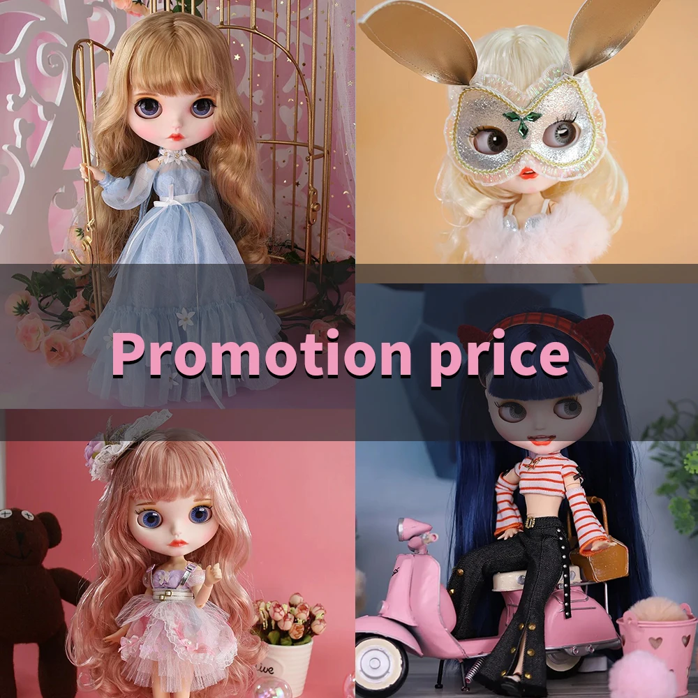 

ICY DBS Blyth 1/6 Doll Set Special Offer Clothing Style Variety Anime Girl Toy Gift BJD