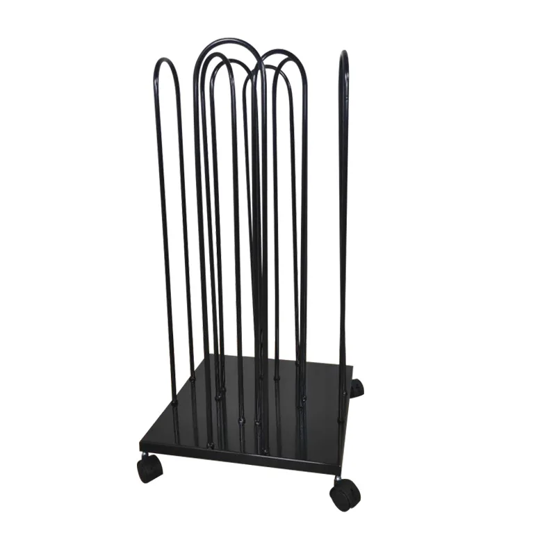 

Clothing store special hanger storage artifact movable organizer trouser clip rack simple men's and women's clothing store stora