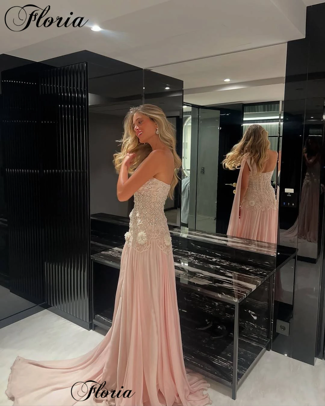 Summer Beach Prom Dresses A-Line Sweetheart Fairy Evening Birthday Party Dresses Backless Cocktail Dresses Sexy Customized