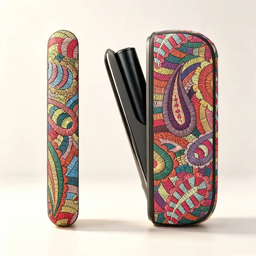 RUORUO 14 Colors Case + Door Cover for ICOS ILLUMA Decoration Replaceable for IQOS ILUMA I Funda E Cig for Iquos 4 Accessories