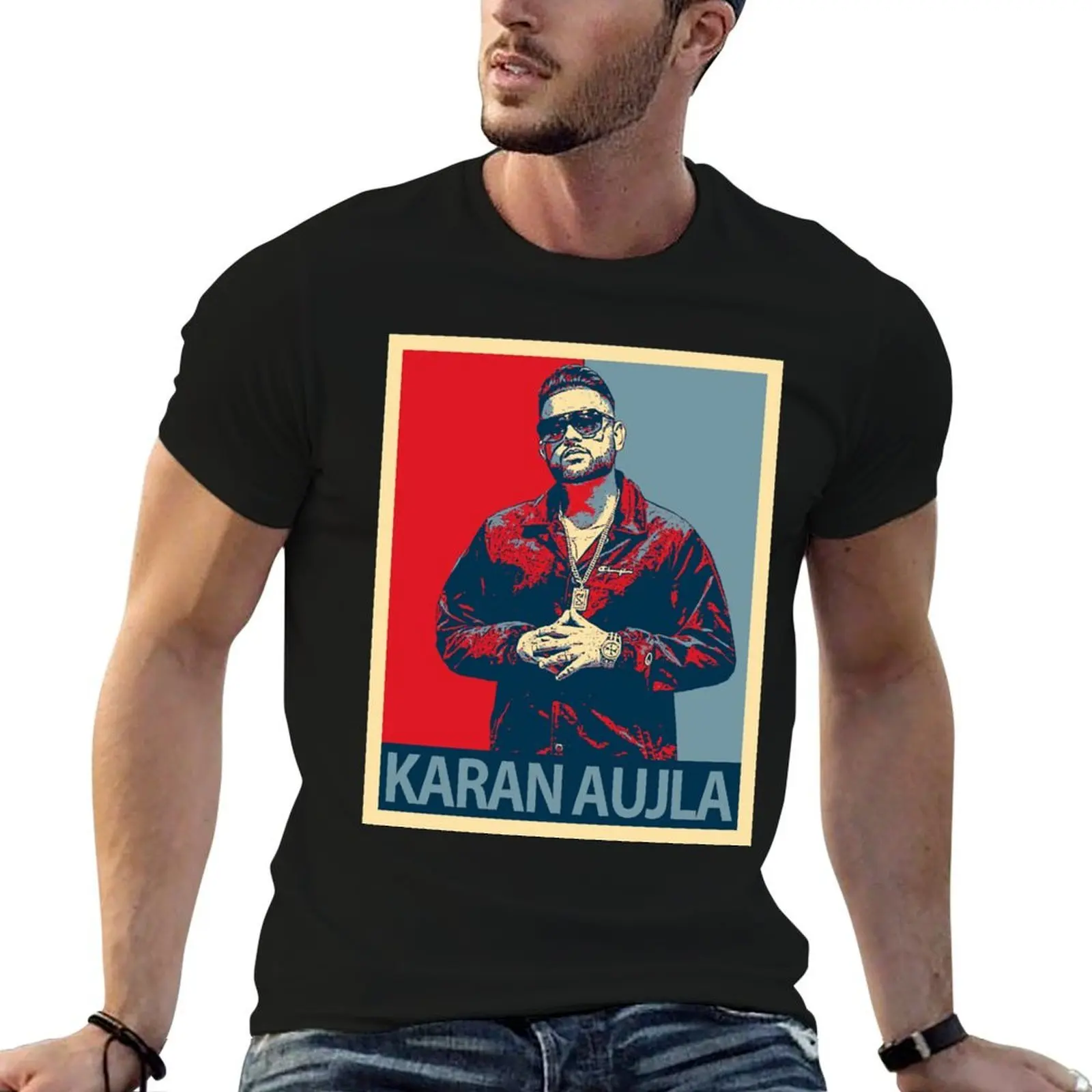 T-shirt Vintage Awesome Since Karan Aujla Everything You Know, t-shirt décontracté à la mode d'été