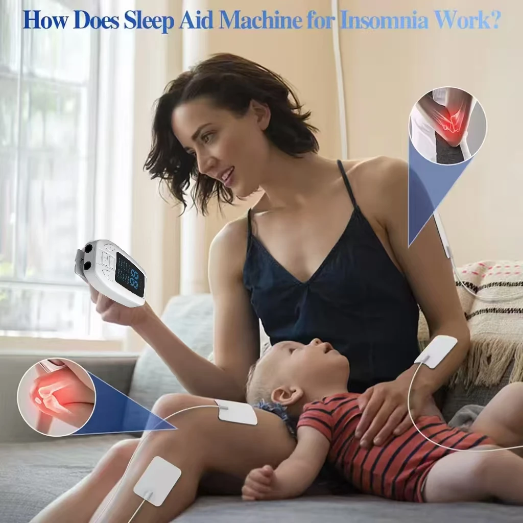 Professional TVNS Vagus Nerve Stimulator Ear Clip for Sleep Improvement Stress Relief Non Invasive Tens Care