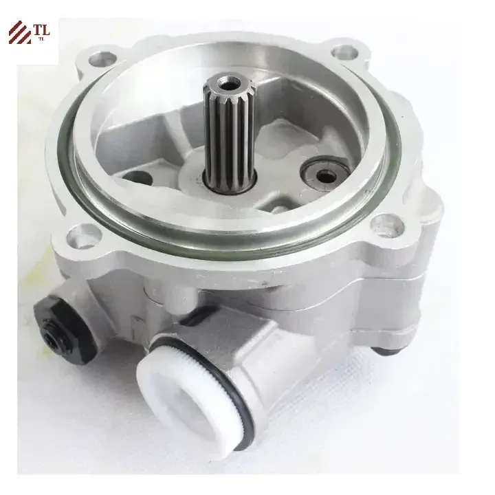 Hydraulic Gear Pump 14535458 Pilot Pump for EC210 EC240 EC290 Excavator K3V112 High Quality Construction Machinery Parts