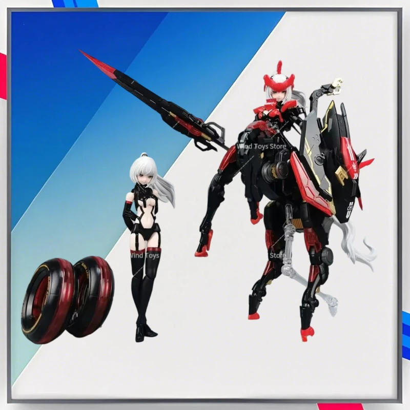 

In stock Nuke Matrix CF05 Cyber Forest [Fantasy Girl] Shadow: Yevna. MALKINA Centauro Mechanical Assembly Mobile Suit Girl