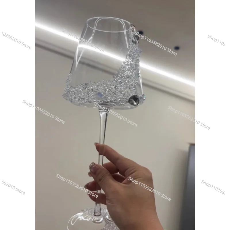 

Бокалы-фужеры для тостов на свадьбу, пара нишевых бокалов для шампанского, бокалы для красного вина, свадебные подарки