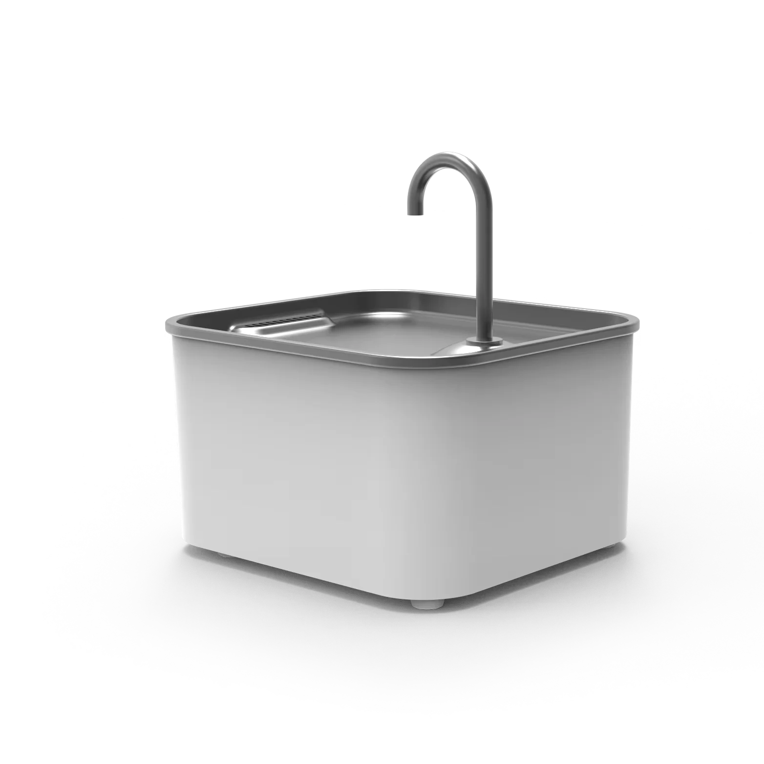 

Smart Pet Water Fountain Automatic Animal Water Dispenser with App Control Solid Pattern Charge Powered Plastic Dispenser