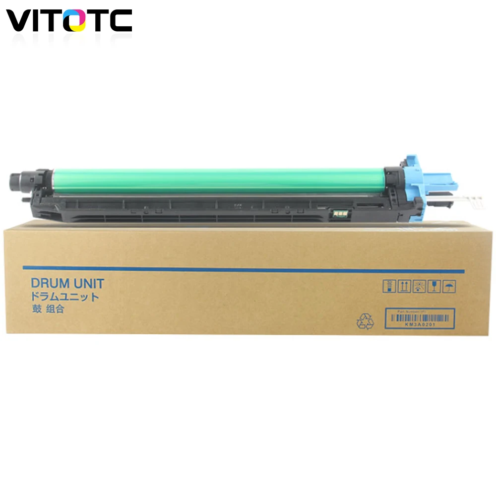 

Барабан DR512 для Konica Minolta Bizhub C224 C284 C364 C454 C554 C224e C284e C364e C454e KMCY DR-512 Комплект барабанов