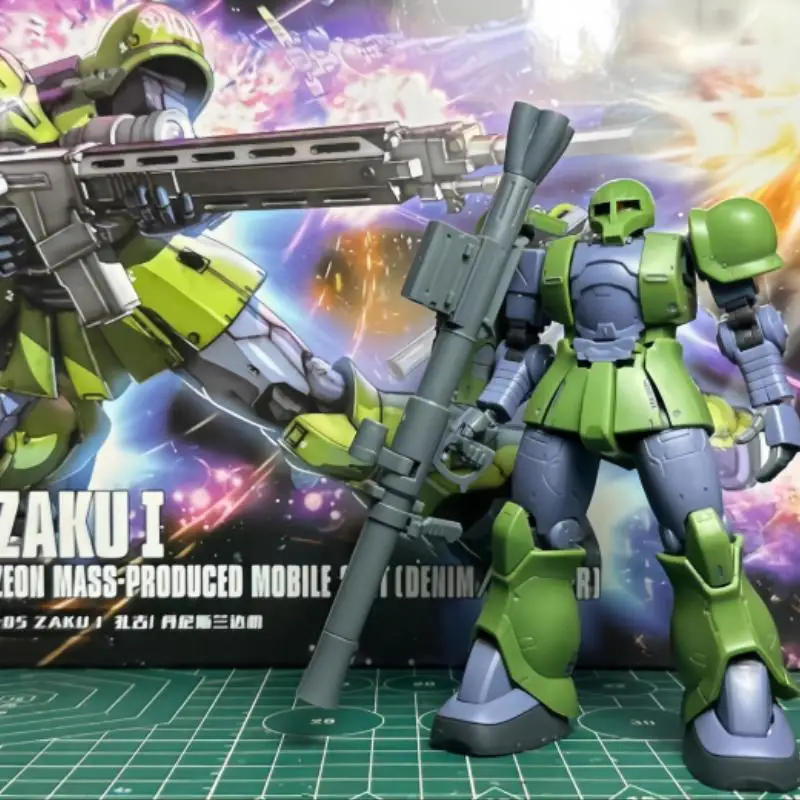 

Weimei Hg 1/144 Gto 009 Ms-05 Комплект сборной модели Фигурка робота Пластиковые модели Наборы украшений Игрушки для мальчиков Детские праздничные подарки