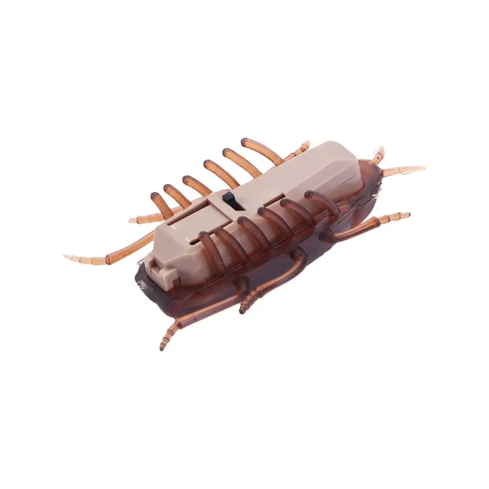 Interactive Funny Novelty Gag Toys Battery Cockroach Kids Training Play Toy