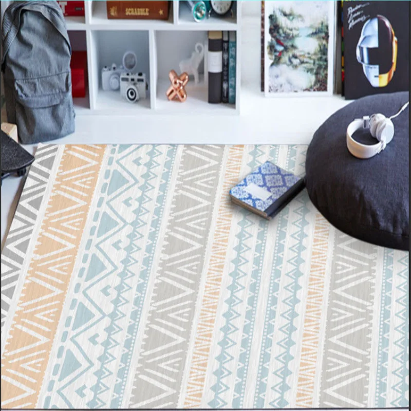 Morocco Style Carpet Livign Room Anti Slip Home Decoration Bedroom Large Area Nordic Rugs Tables Floor Mats Washable Lounge Rug