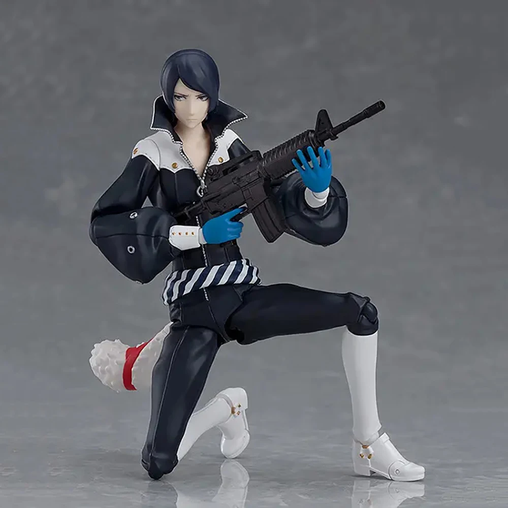 Figma originale Max Factory # 404 Fox (Persona5) (libération) 15.5cm figurine d'action Anime à collectionner joli modèle jouets d'ornement