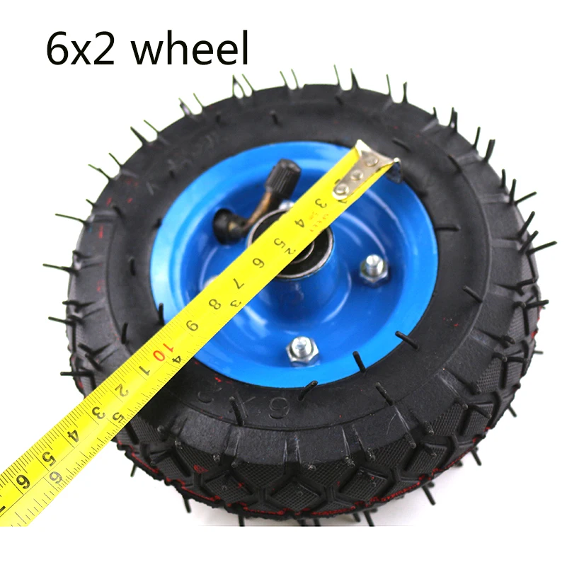 6X2 Inflation Tire Wheel Use 6\