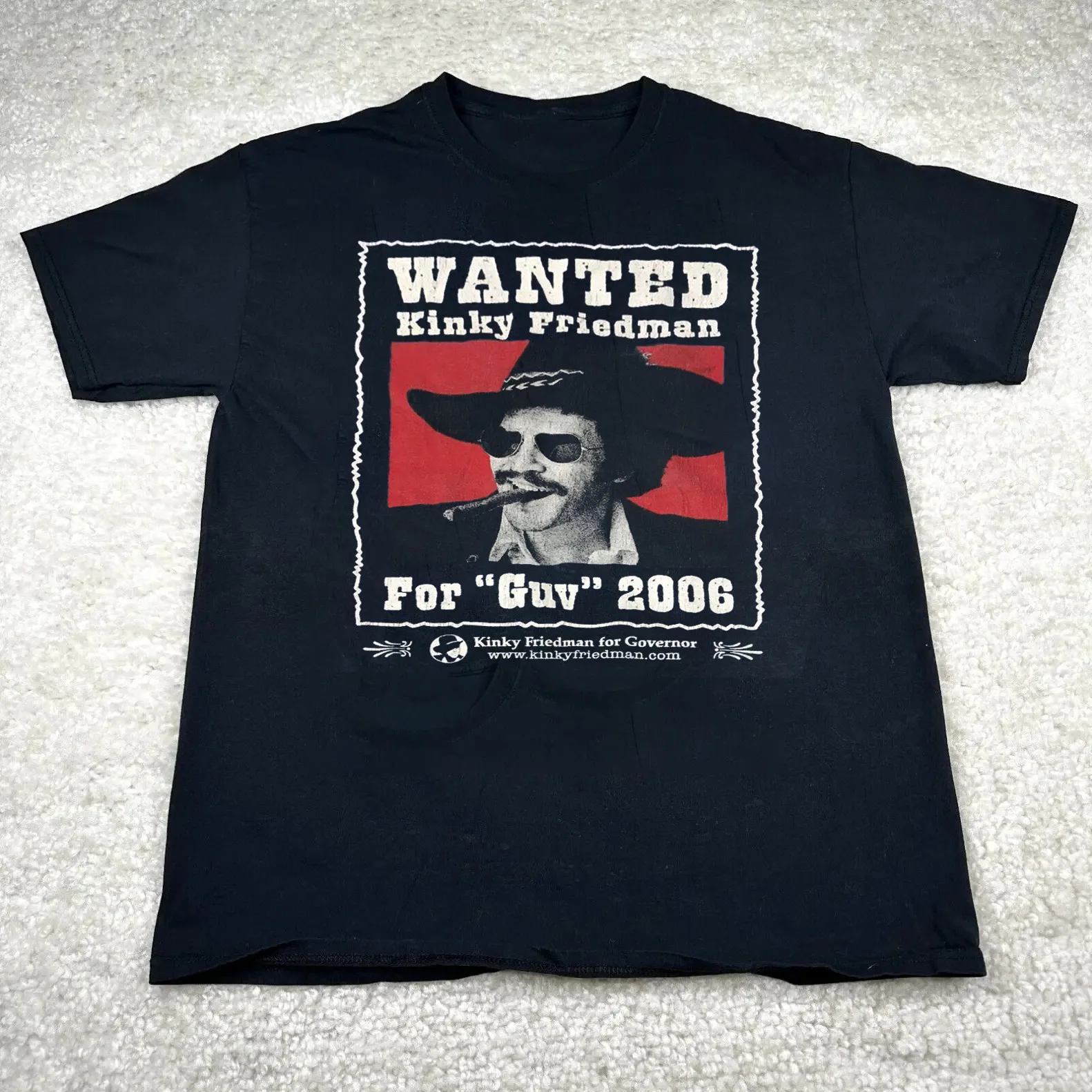 

Kinky Friedman 2006Gift For Fan All Size S to 5Xl T shirt GC2067