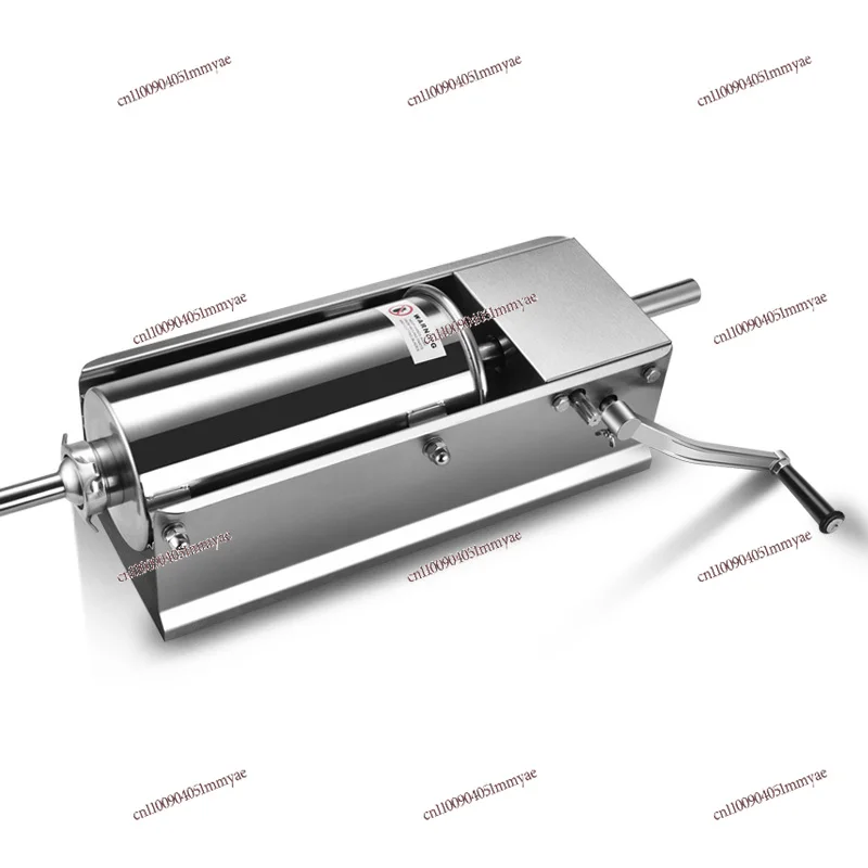 

Stainless steel manual small enema machine for household use
