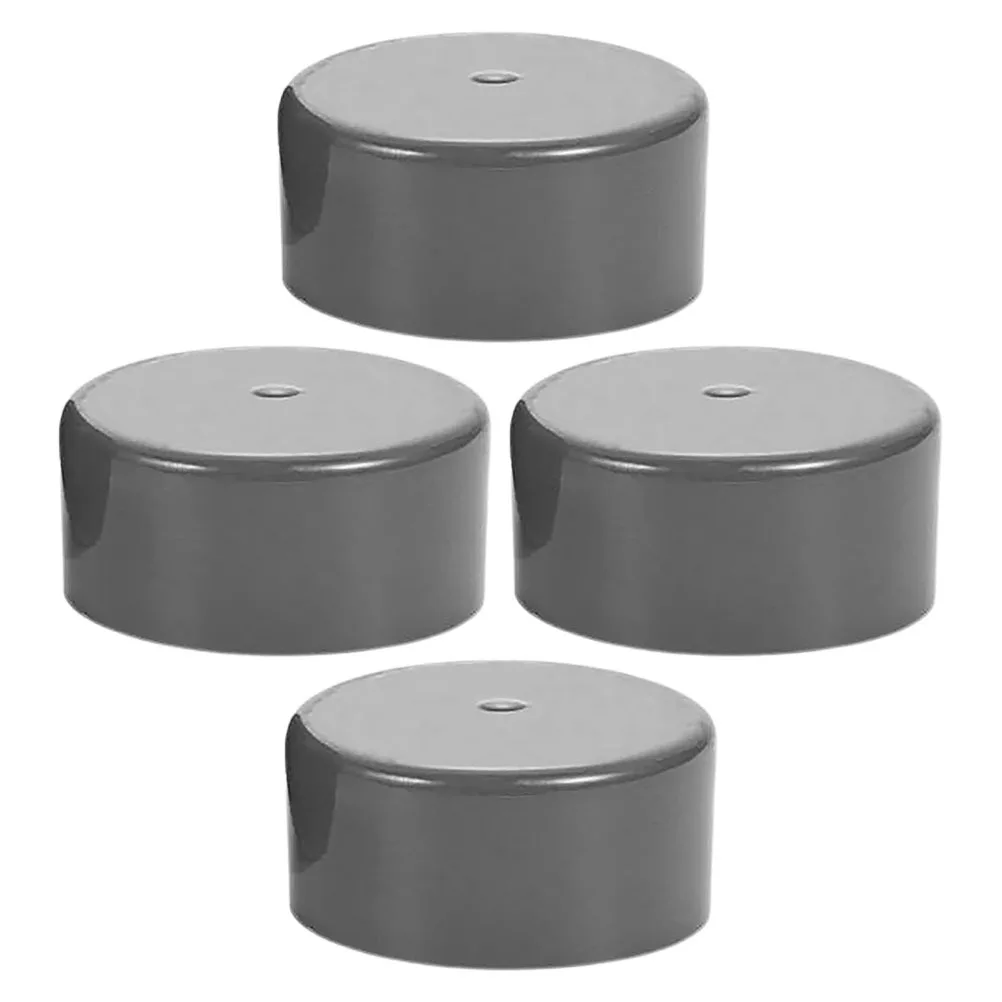 

4Pcs Trailer Wheel Hub Covers Bearing Rubber Caps 1.98 Durable Dust Caps for Trailer Axle Protection Boat Trailers