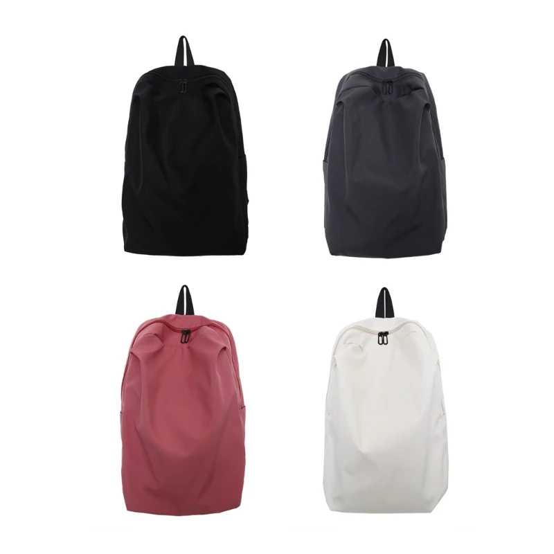 Versatile Teenage Backpack Trendy School Bag Laptop Backpacks Book Bags for School and Work