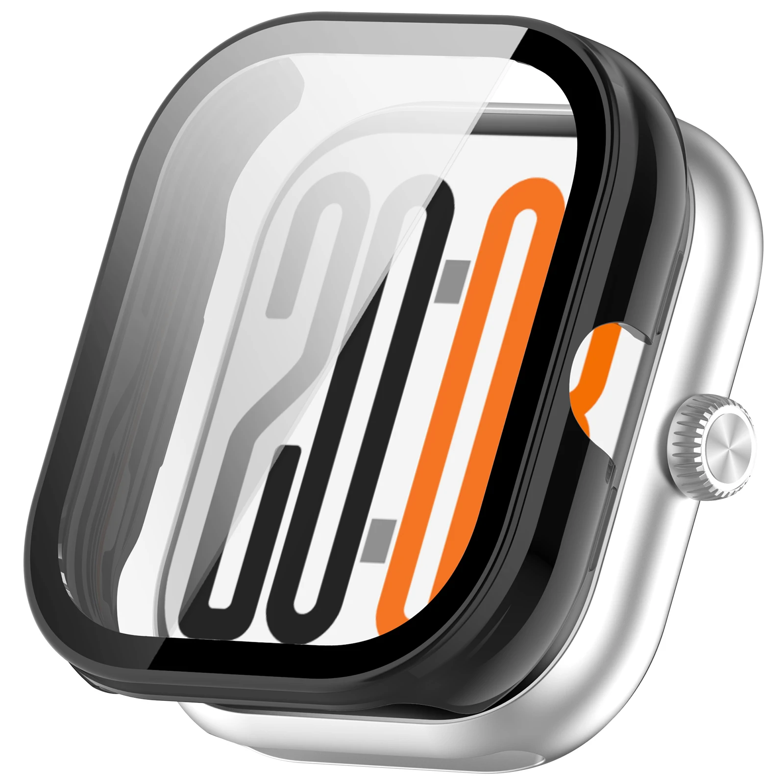 حافظة من الزجاج المقسى PC + لساعة Honor Watch X5 الذكية غطاء حماية ممتص للصدمات لملحقات واقي الشاشة Honor WatchX5