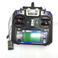 Flysky FS I6 FS-i6 2.4G 6ch RC Transmitter Controller FS iA6 iA6B ReceiverFor RC Boat Helicopter Drone Quadcopter Glider Parts