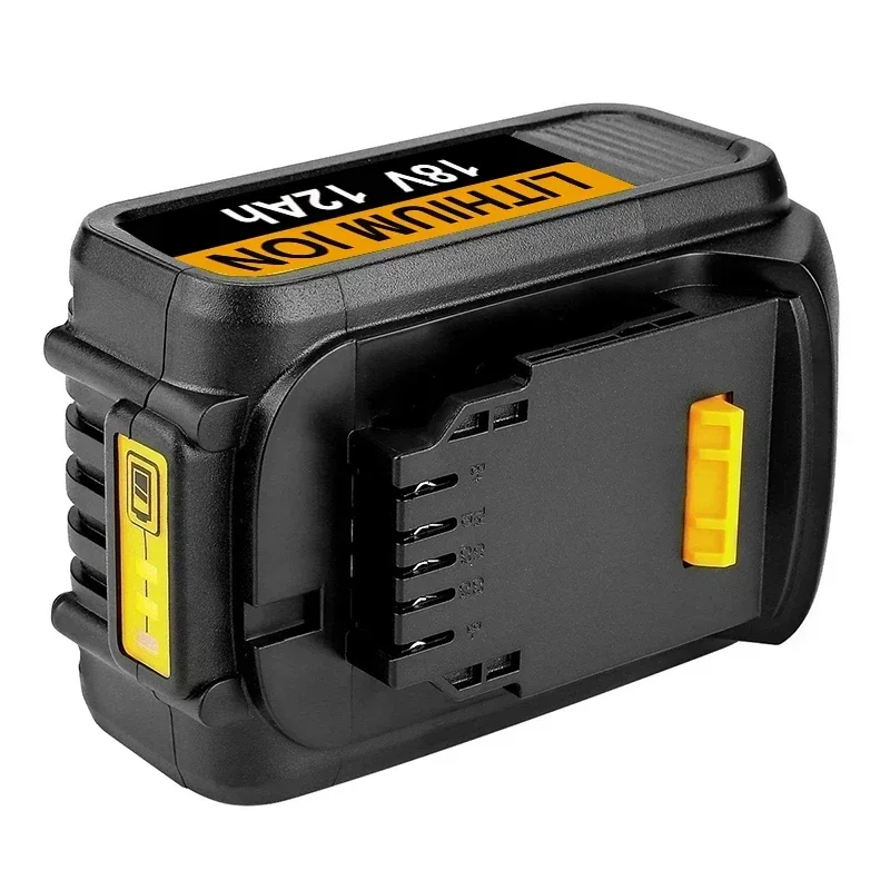 Batteria di ricambio al litio originale DCB200 18V 18000mAh per Dewalt 18V DCB184 DCB200 DCB182 DCB180 DCB181 DCB182 DCB201 DCB206