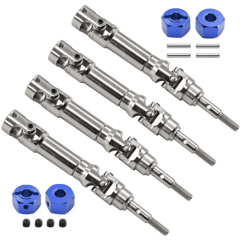 

Traxxas Mini Maxx Mini smallX Alloy SteelCVDUniversal drive shaft for front and rear+CouplerW245