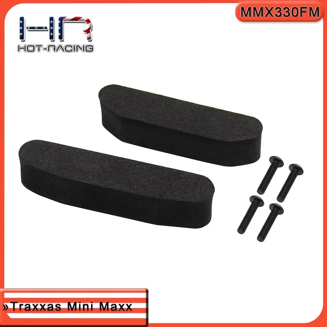 HR Traxxas Mini Maxx عبارة عن حمولة واحدة من القطن المضاد للتصادمات والخلفي #1