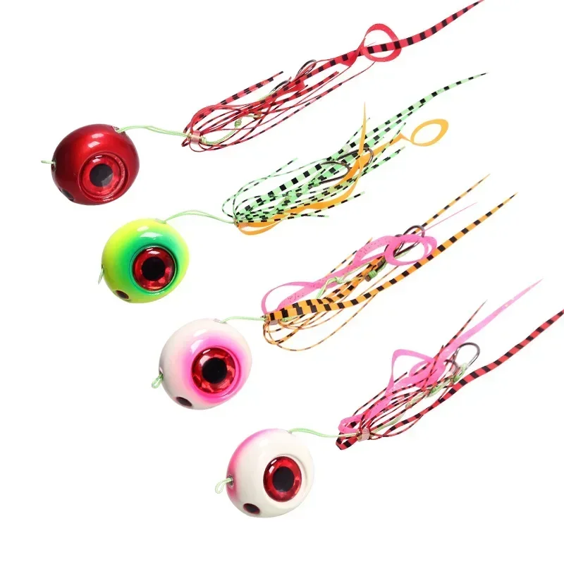 Tenya Madai Jig Kabura 40g-200g Saltwater Fishing Lure Slider Snapper Sea Bream Pesca Head with Skirt Jigging Fishing Accessorie