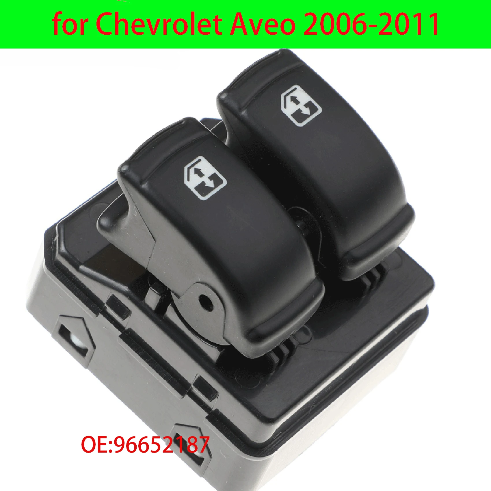 Interruptor principal da janela elétrica 96652187   Para Chevrolet Aveo 2006-2011