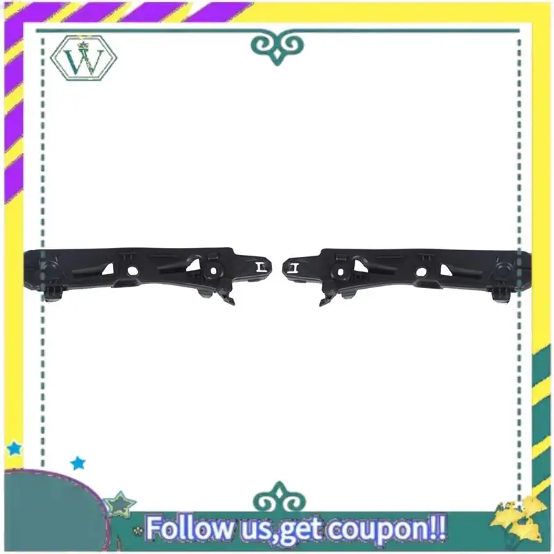 

A82U-1 Pair R&L Front Bumper Bracket Bumper Protection Retainer 95850504901 95850505001 For Cayenne 92A 2011-2017 Parts