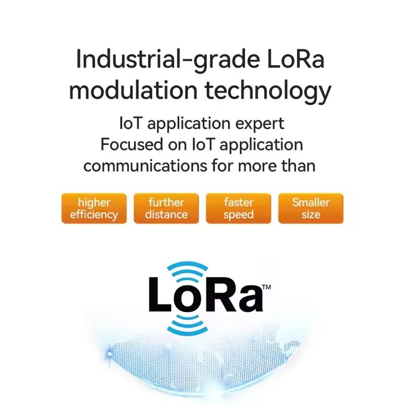 E860-DTU (4040-400sl) Rs485 Draadloze Schakelaar Afstandsbediening Transmissie Synchrone Controle Lora Modulatietechnologie