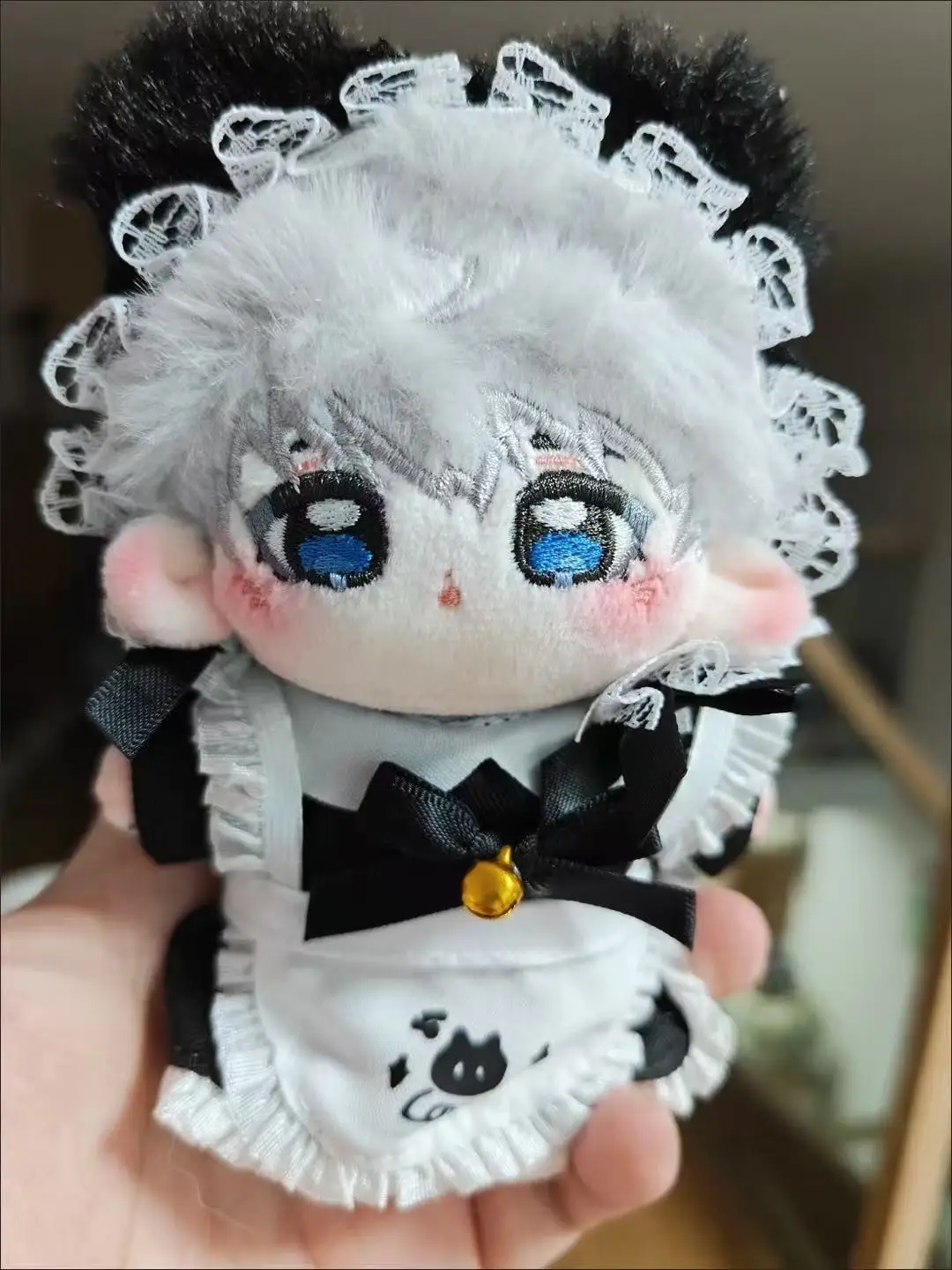 

Фаршированная игра 10 см, аниме Love and Deepspace Xiao Xingmu, атрибут Starry Shen, плюшевая кукла, игрушка, мягкое платье, хлопковый подарок для детей