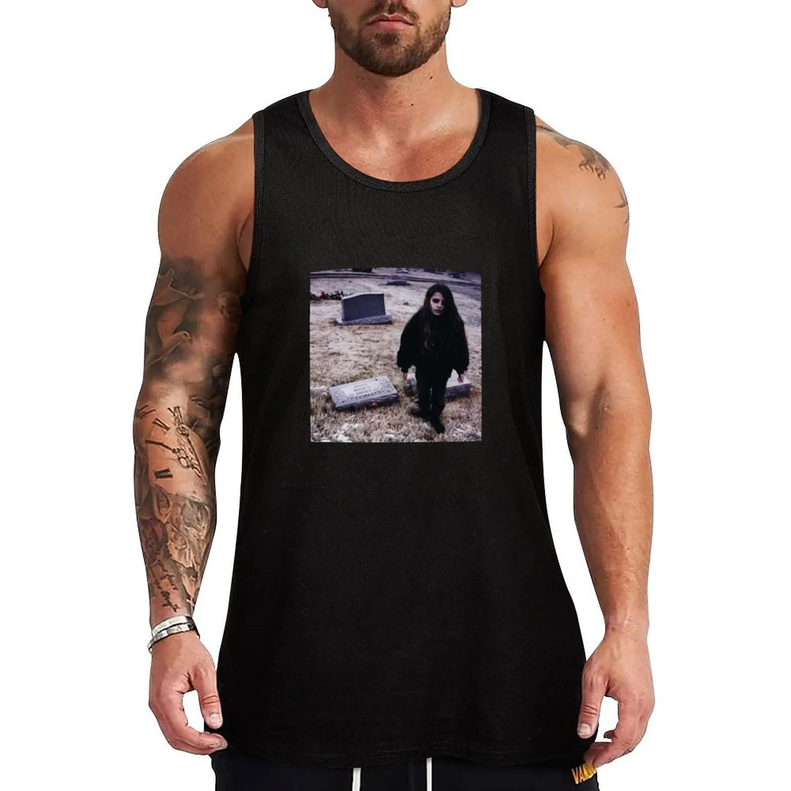 Crystal Castles - Crystal Castles (II) Tank Top Cotton Tank Top Soft Casual Sleeveless Shirt