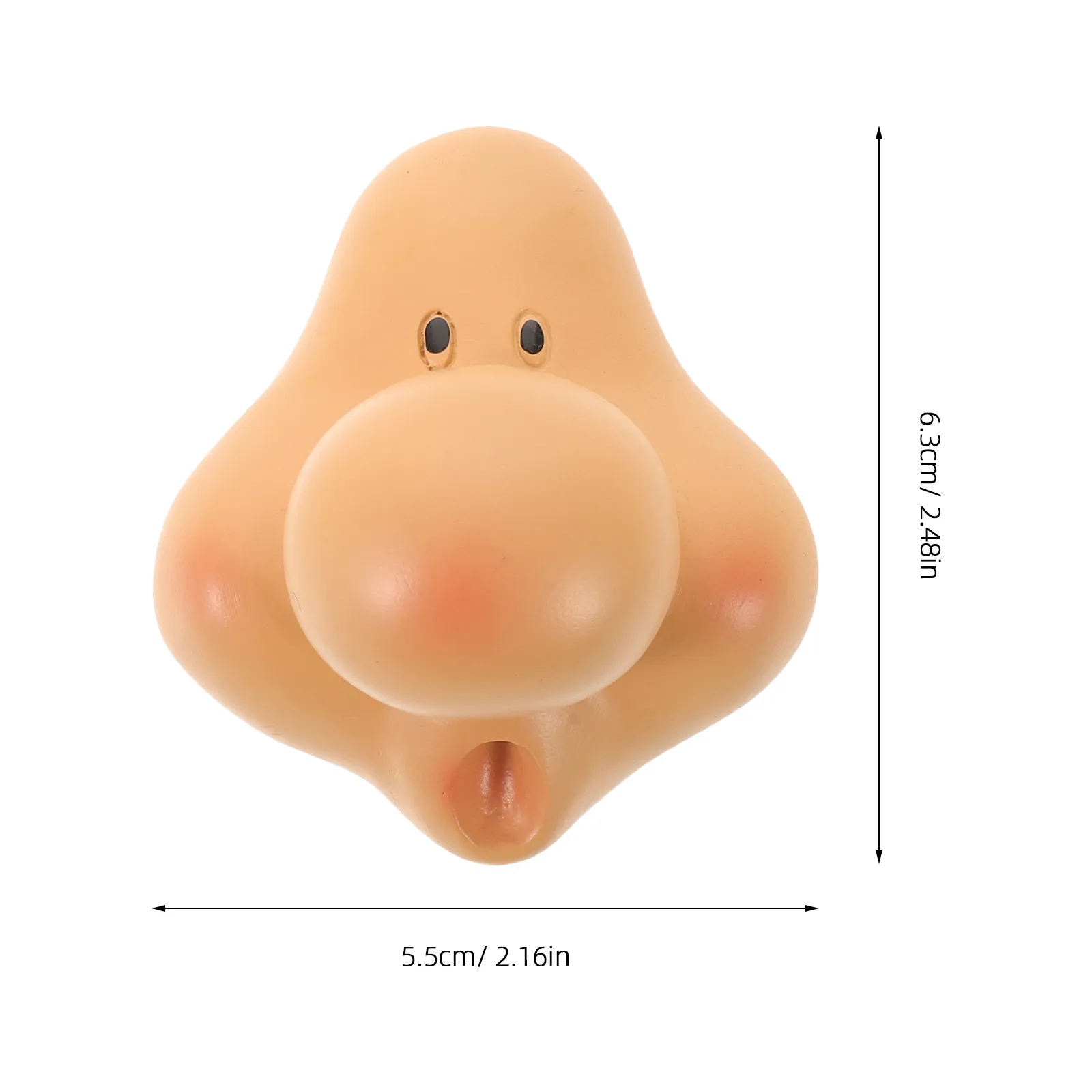 4 Piezas de Accesorios para la Cara de Gnomos, Piezas de Resina con Expresiones Faciales Detalladas, Suministros para Manualidades de Gnomos de Pascua y San Valentín, Kit de Bricolaje para Duendes