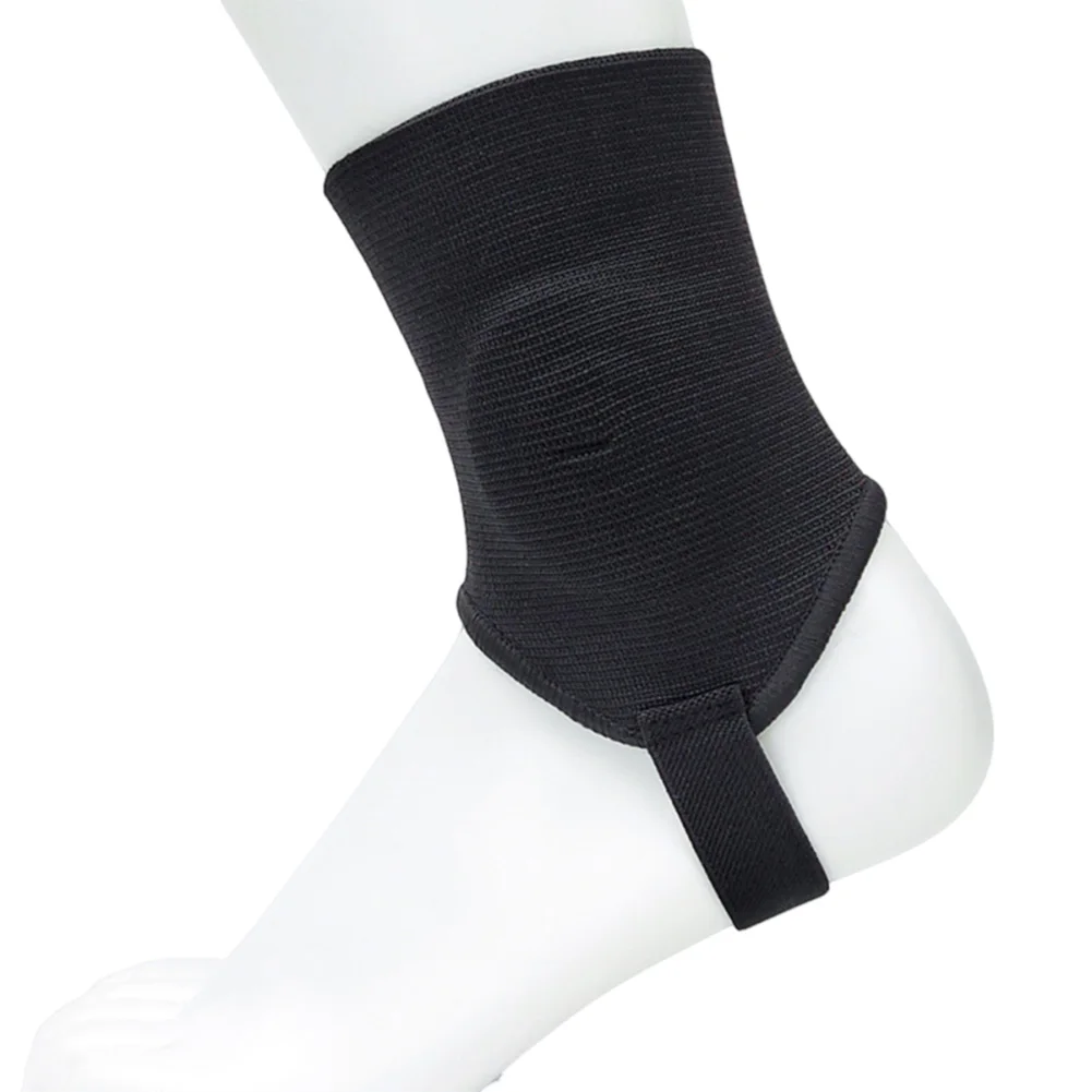 1 Pair Ankle Compression Sleeve EVA Ankle Support Pad Soccer Football Volleyball Sports Ankle Guards for Men Women