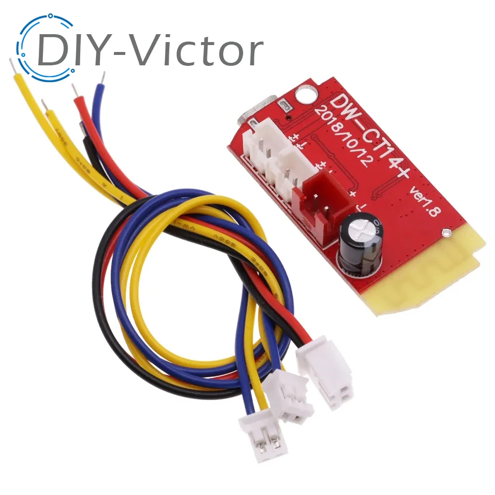 CT14 Micro 4.2 Stereo Bluetooth Power Amplifier Board Audio Module F Class 5W+ 5W with Charging DIY Modified Speaker