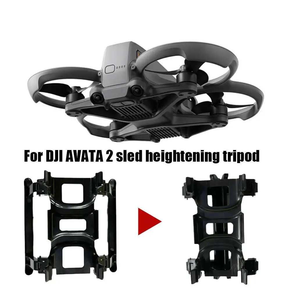 Uav Sleigh Elevating Tripod Crossing Machine Elevating Support Gear Aerial PTZ Camera To AVATA2 Apply Landing Protectio S5U3